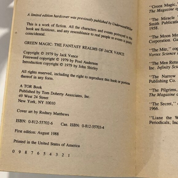 Lot 15 Vintage JACK VANCE Paperback Books Retro PB Readers Sci Fi Scifi - Picture 5 of 16